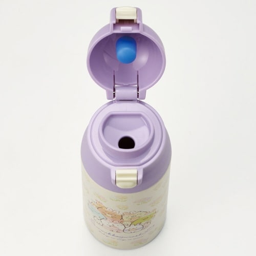 水筒 360ml ステンレス SGうさぎのおにわ