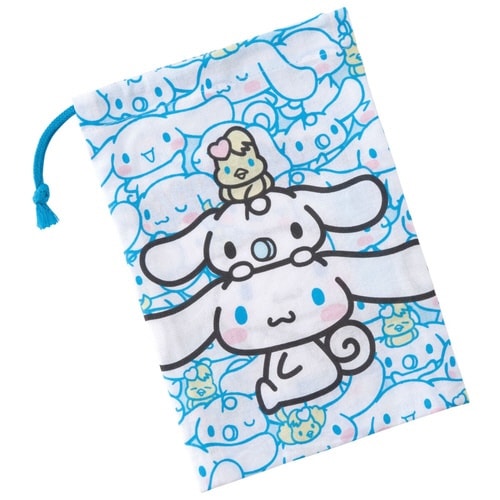 コップ袋 巾着袋 キャラクター CNうしろうしろ