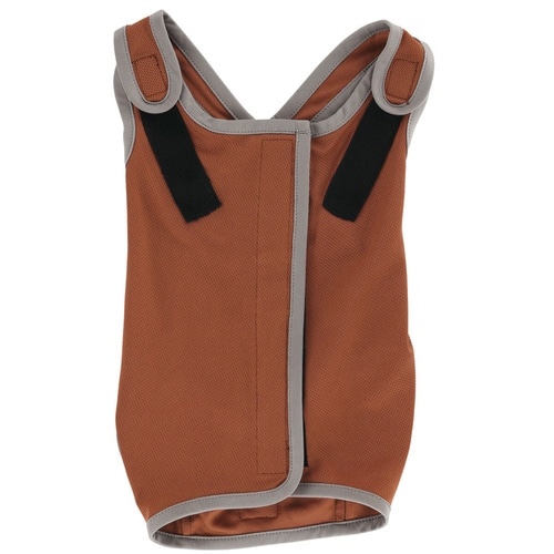 術後服 ペット用 女の子用 4号 ブラウン