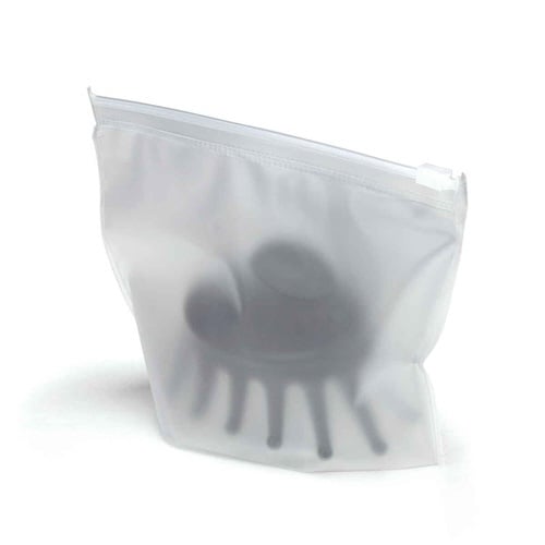 ペットブラシ シャンプーマッサージブラシ グレー