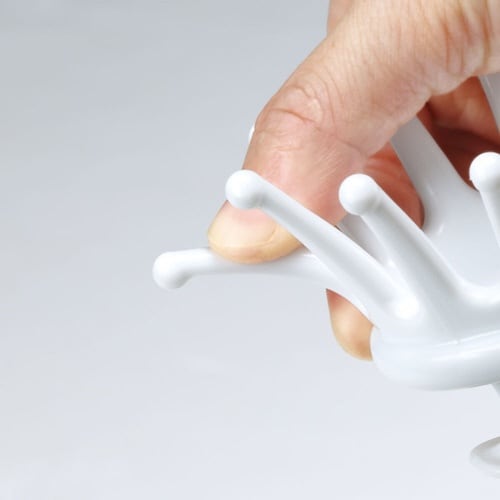 ペットブラシ ライトグレー