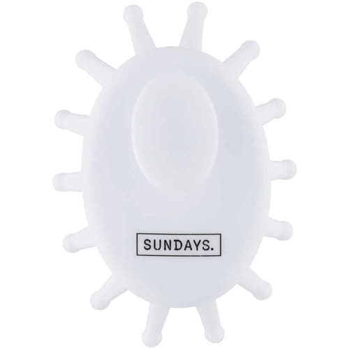 ペットブラシ ライトグレー