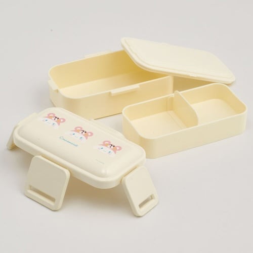 お弁当箱 2段 抗菌 600ml CNかぶりもの