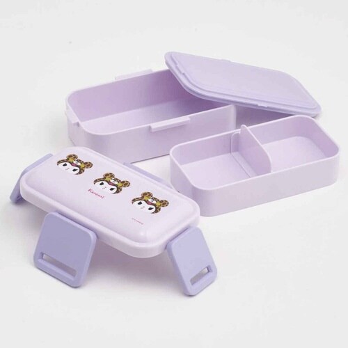 お弁当箱 2段 抗菌 600ml KUかぶりもの