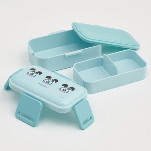 お弁当箱 2段 抗菌 600ml HGかぶりもの