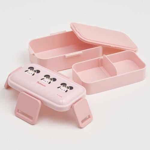 お弁当箱 2段 抗菌 600ml PCかぶりもの