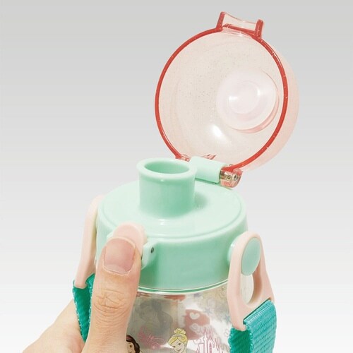 水筒 キッズ ワンタッチ プリンセス23