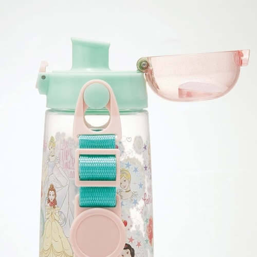 水筒 キッズ ワンタッチ プリンセス23