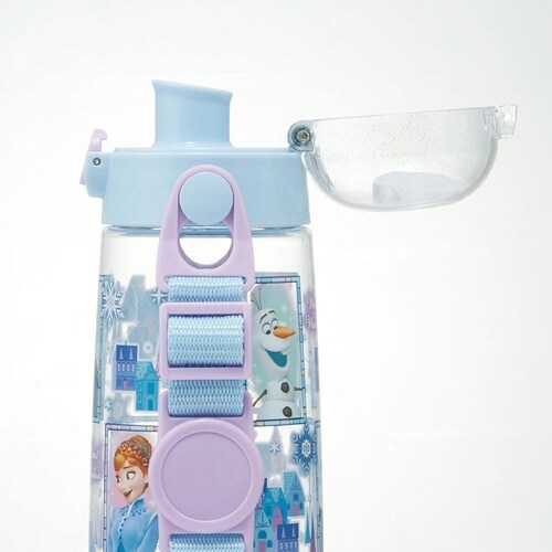 水筒 キッズ ワンタッチ アナと雪の女王23