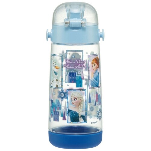 水筒 キッズ ワンタッチ アナと雪の女王23