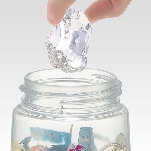 水筒 キッズ 480ml 抗菌 直飲み カーズ23