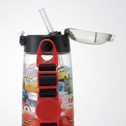 水筒 キッズ 480ml 抗菌 直飲み カーズ23