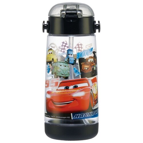 水筒 キッズ 480ml 抗菌 直飲み カーズ23