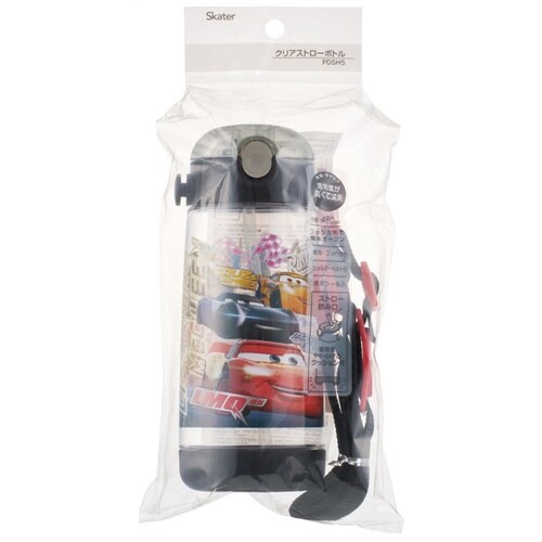 水筒 キッズ 480ml 抗菌 直飲み カーズ23