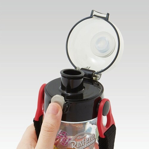 水筒 キッズ ワンタッチ プラスチック カーズ23