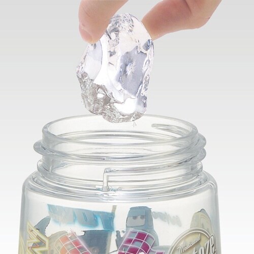 水筒 キッズ ワンタッチ プラスチック カーズ23