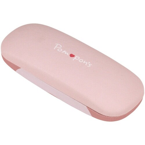 メガネケース Pompons キャラクター ブタ