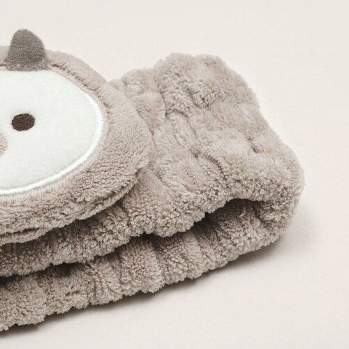 ヘアターバン Pompon’s ハリネズミ