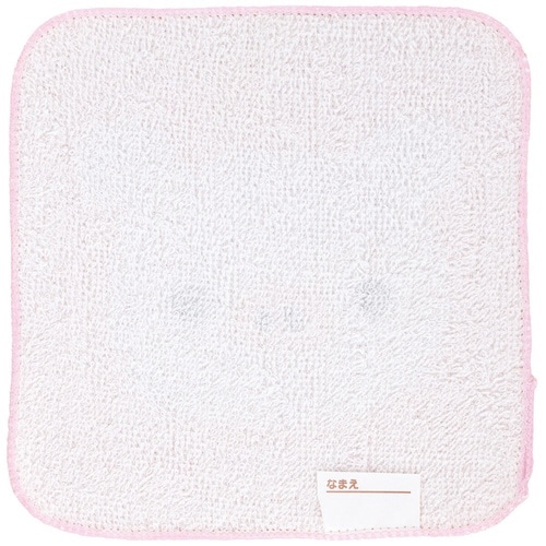 ミニタオル Pompon’s 15×15cm ブタ