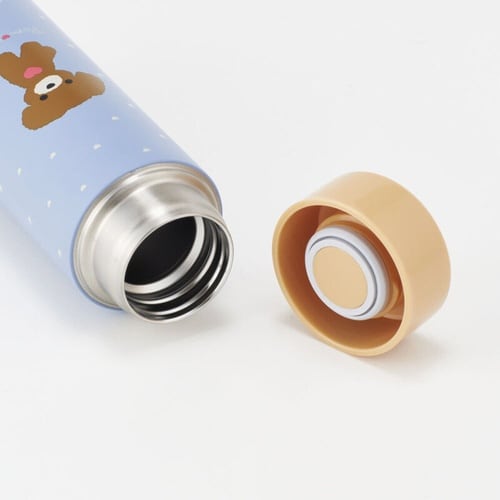 水筒 超軽量ボトル350ml Pomponsイヌ