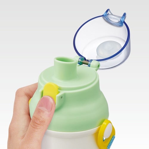 水筒 キッズ 480ml 抗菌 しまじろう23