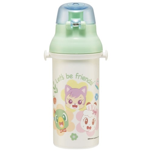 水筒 キッズ 480ml 抗菌 しまじろう23