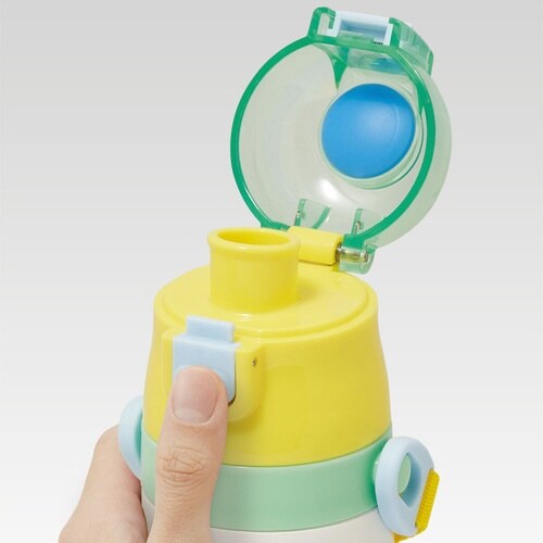 水筒 キッズ 430ml 2way しまじろう23