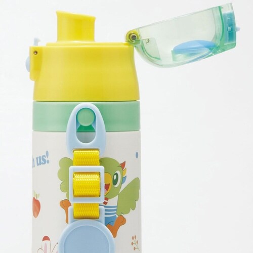 水筒 キッズ 430ml 2way しまじろう23