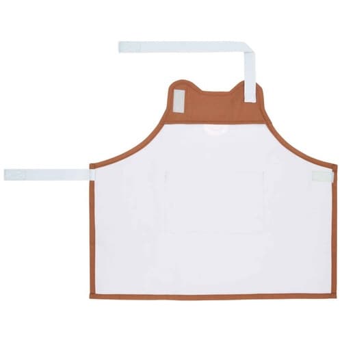 エプロン 三角巾 セット 子供用 ぬいぐるみくま