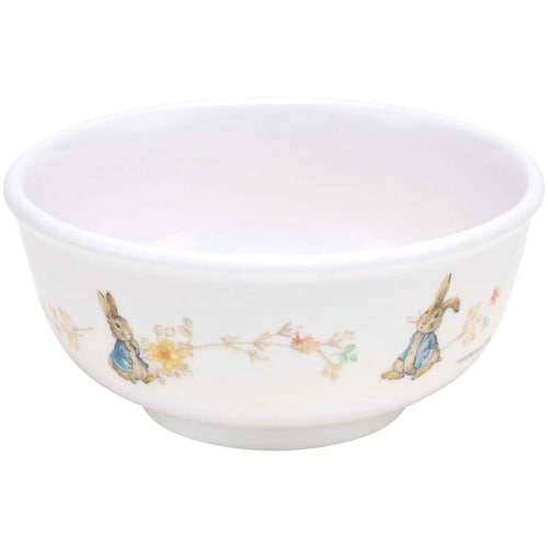 茶碗 240ml メラミン製 ピーターラビット