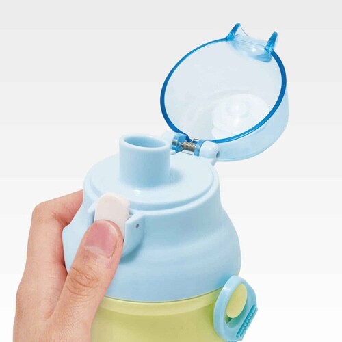 水筒 キッズ 480ml 抗菌 しんちゃん23