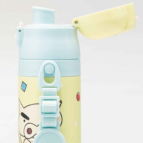 水筒 キッズ 470ml しんちゃん23