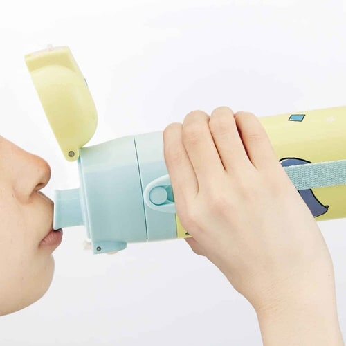 水筒 キッズ 470ml しんちゃん23