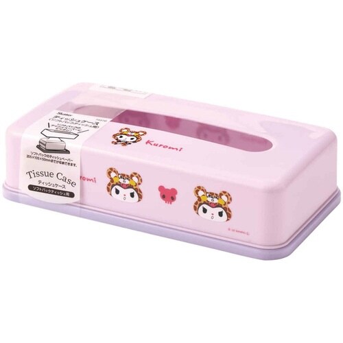 ティッシュストッカー 1段 KUかぶりもの