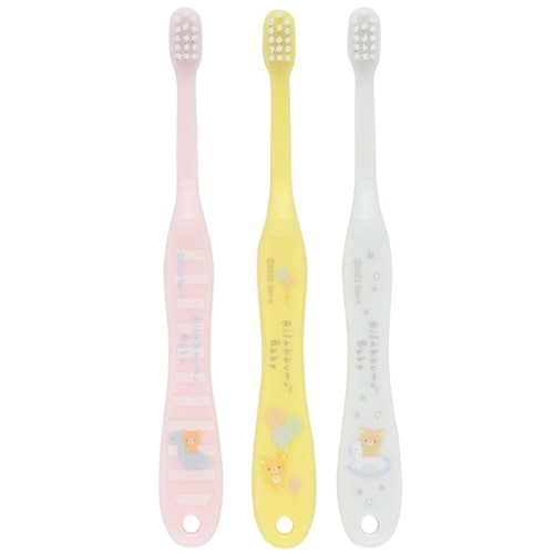 歯ブラシ 子供 乳児用 リラックマベビー