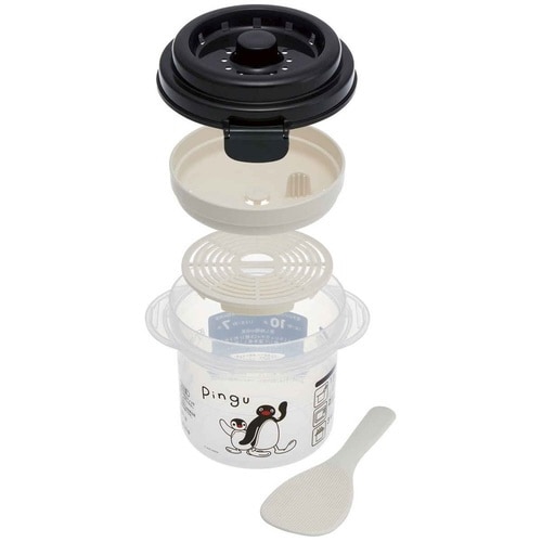 ご飯メーカー 1合 電子レンジ調理器 ピングー