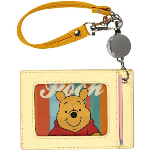 定期入れ リール パスケース レトロプーさん