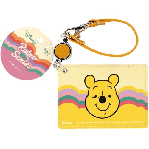 定期入れ リール パスケース レトロプーさん