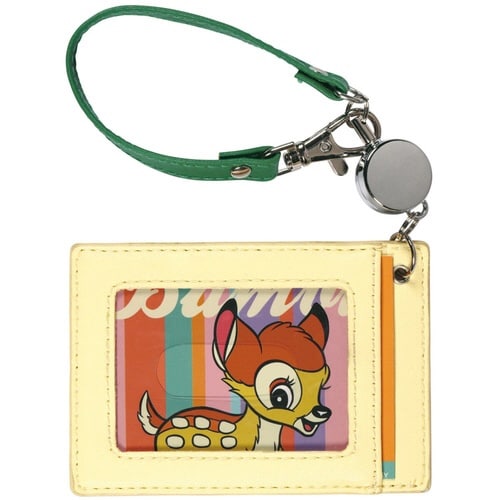 定期入れ リール パスケース レトロバンビ