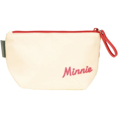 ポーチ フラットポーチ レトロミニーマウス