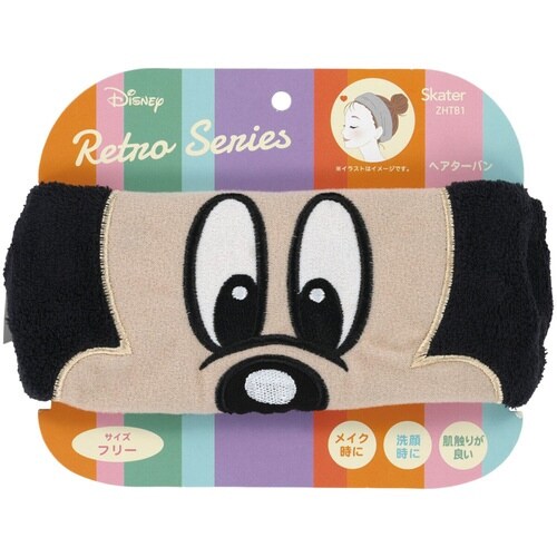 ヘアターバン レトロミッキー ミッキーマウス