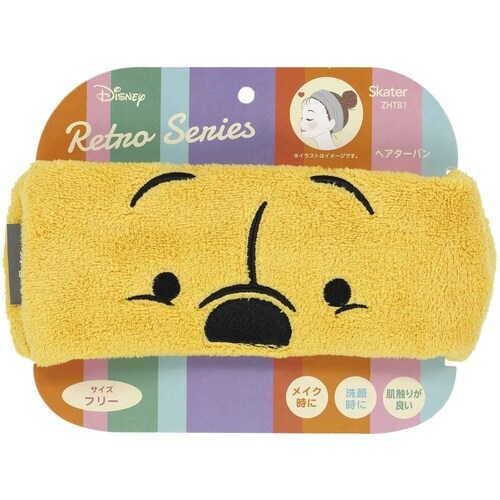 ヘアターバン レトロプーさん くまのプーさん