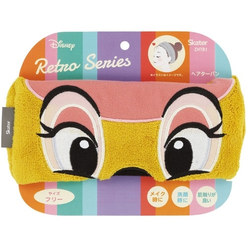 ヘアターバン レトロ バンビ