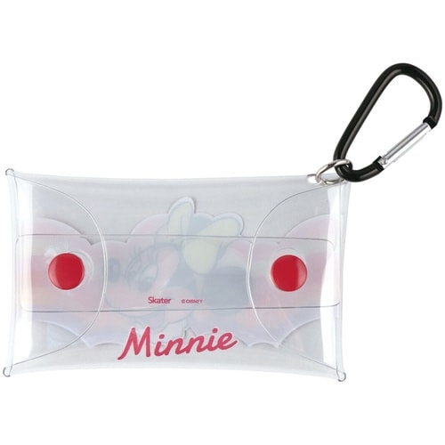 クリア ケース パスケース 鍵 レトロミニーマウス