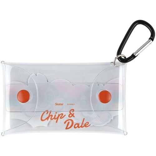 クリア ケース パスケース 鍵 レトロチップデール