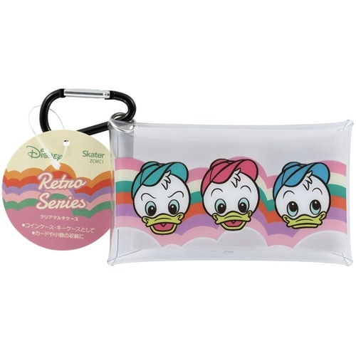 クリア ケース パスケース 鍵 レトロヒューイ