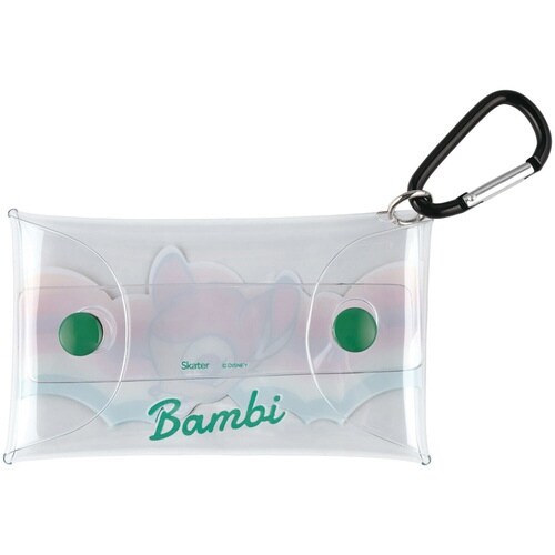 クリア ケース パスケース 鍵 カギ レトロバンビ