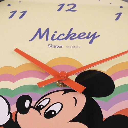 掛け時計 レトロ ディズニー レトロミッキー