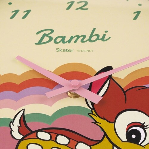 掛け時計 レトロ ディズニー レトロバンビ