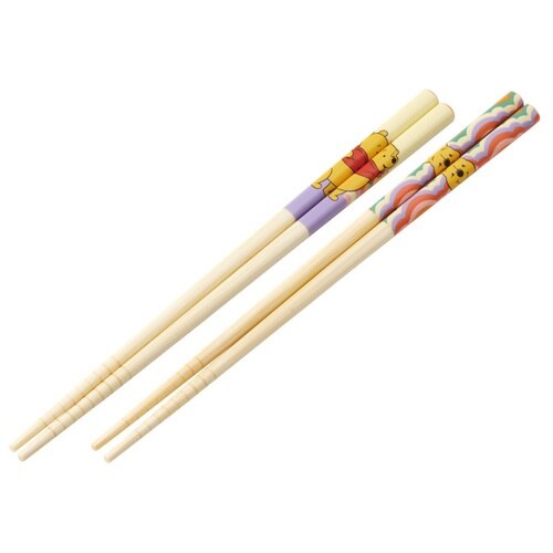 竹箸 21cm キャラクター レトロプーさん